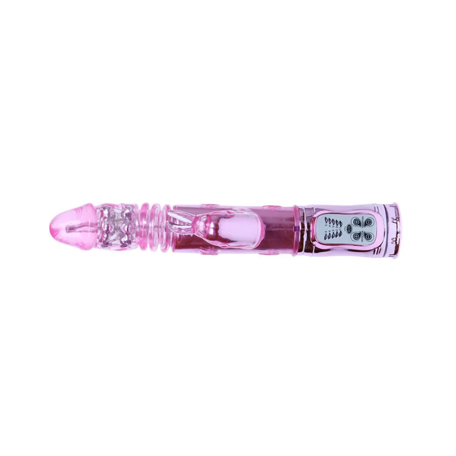 BAILE - ROTATORE RAMPANTE ROSA CONIGLIETTO PULSANTE